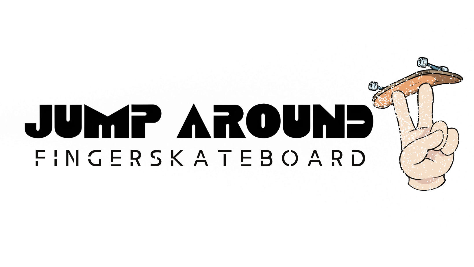 21 levels of fingerskateboarding Jump Around