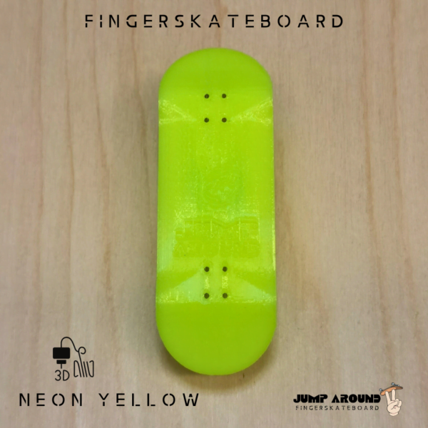 Easy Ollie Board - Neon Yellow