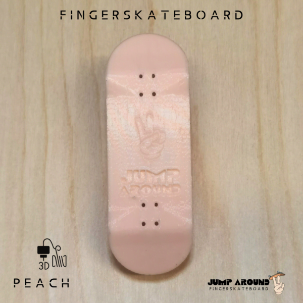 Easy Ollie Board - Peach