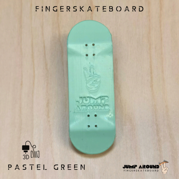 Easy Ollie Board - Pastel Green