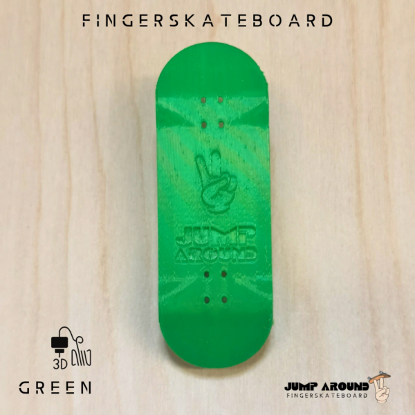 Easy Ollie Board - Green