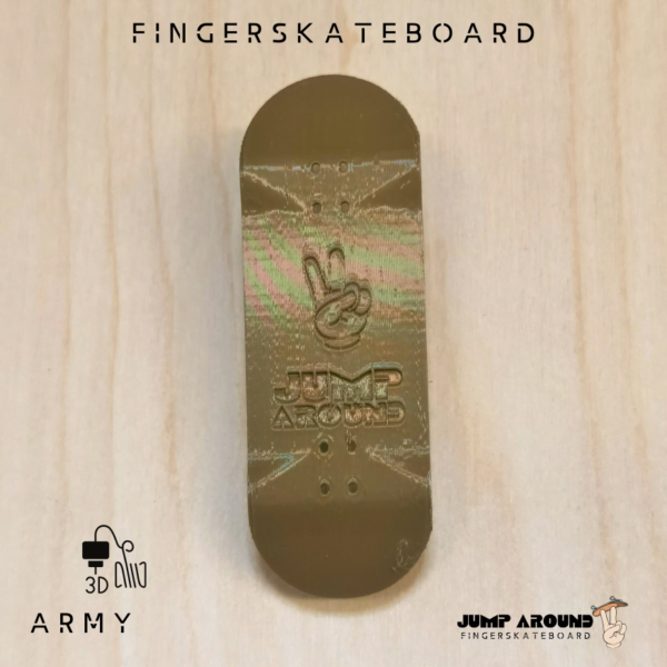 Easy Ollie Board - Army Green