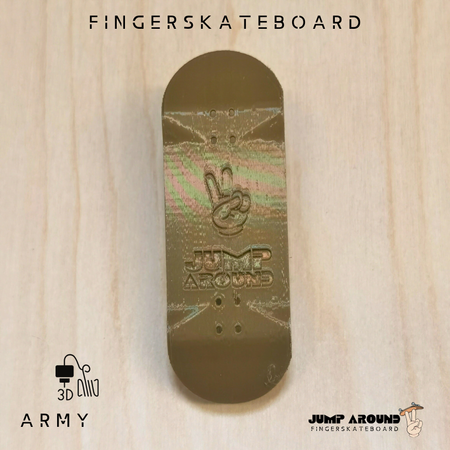 Easy Ollie Board - Army Green