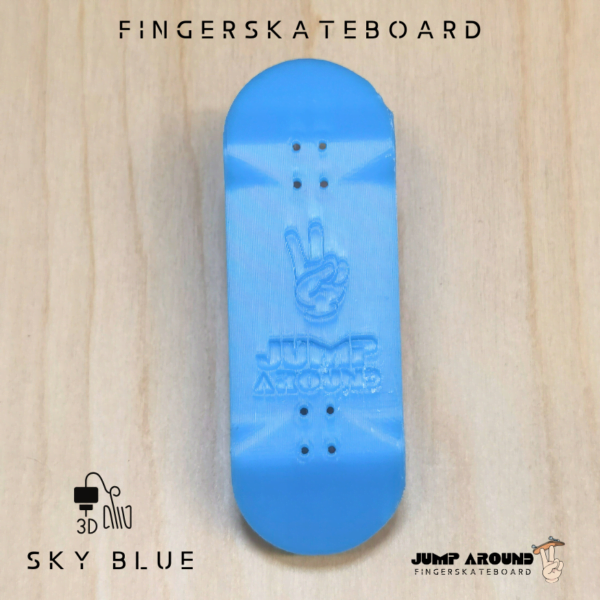 Easy Ollie Board - Sky Blue
