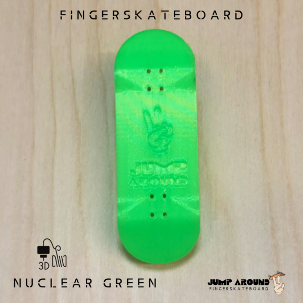 Easy Ollie Board - Nuclear Green