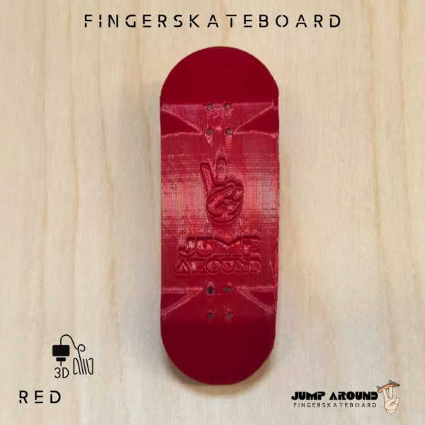 Easy Ollie Board - Red