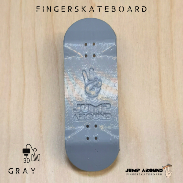 Easy Ollie Board - Gray