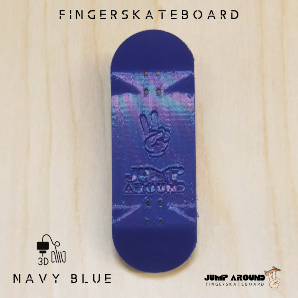 Easy Ollie Board - Navy Blue