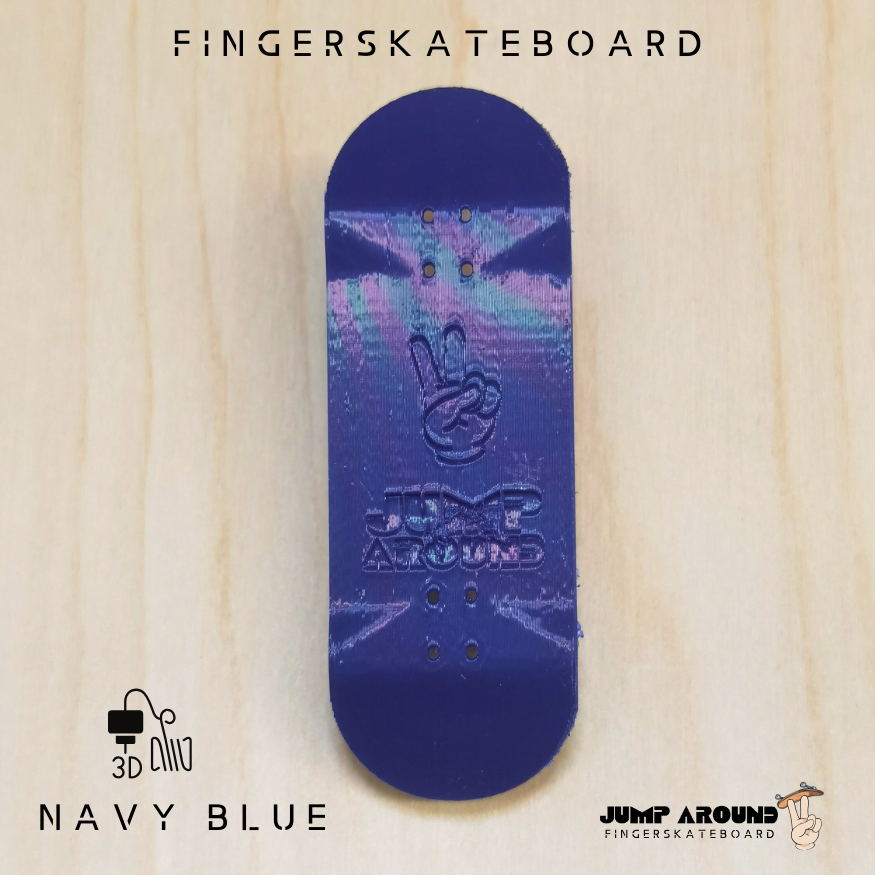Easy Ollie Board - Navy Blue