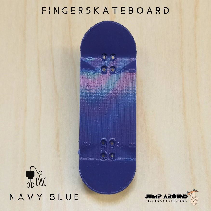 Easy Ollie Board - Navy Blue - Billede 2