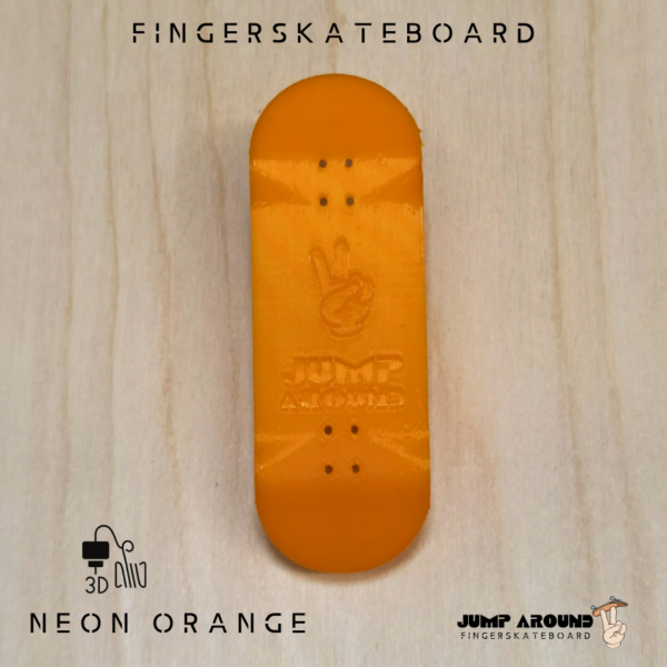 Easy Ollie Board - Neon Orange
