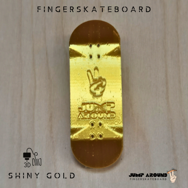 Easy Ollie Board - Shiny Gold