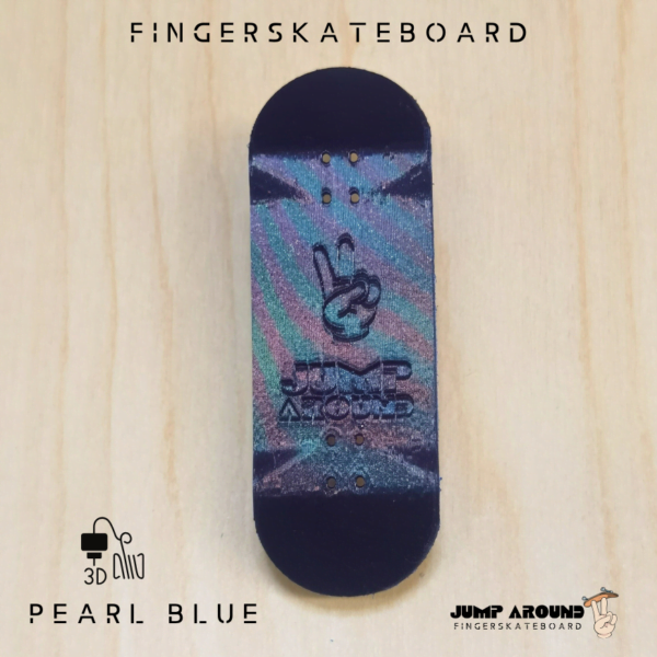 Easy Ollie Board - Pearl Blue