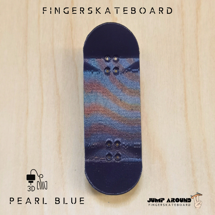 Easy Ollie Board - Pearl Blue - Billede 2