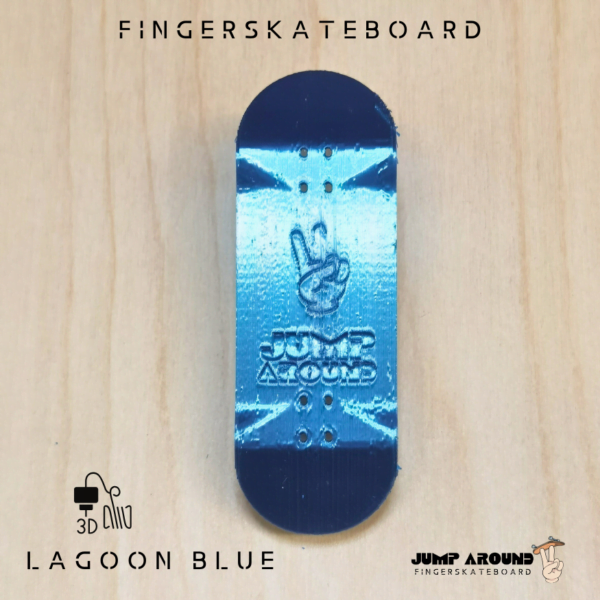 Easy Ollie Board - Lagoon Blue