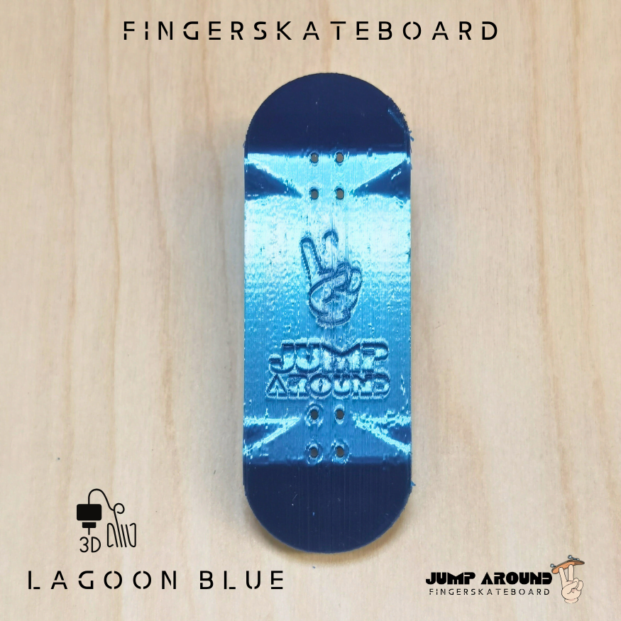 Easy Ollie Board - Lagoon Blue