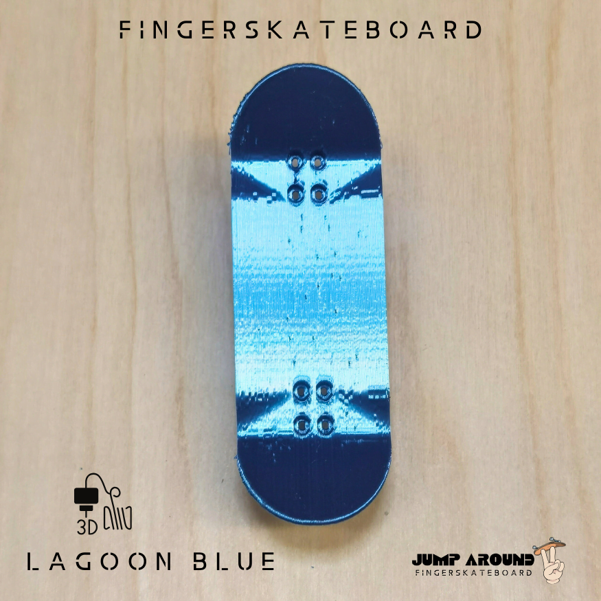 Easy Ollie Board - Lagoon Blue - Billede 2