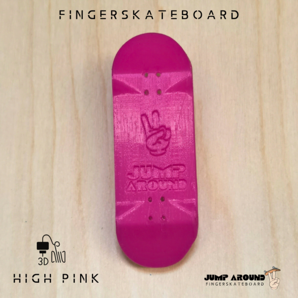 Easy Ollie Board - Hot Pink