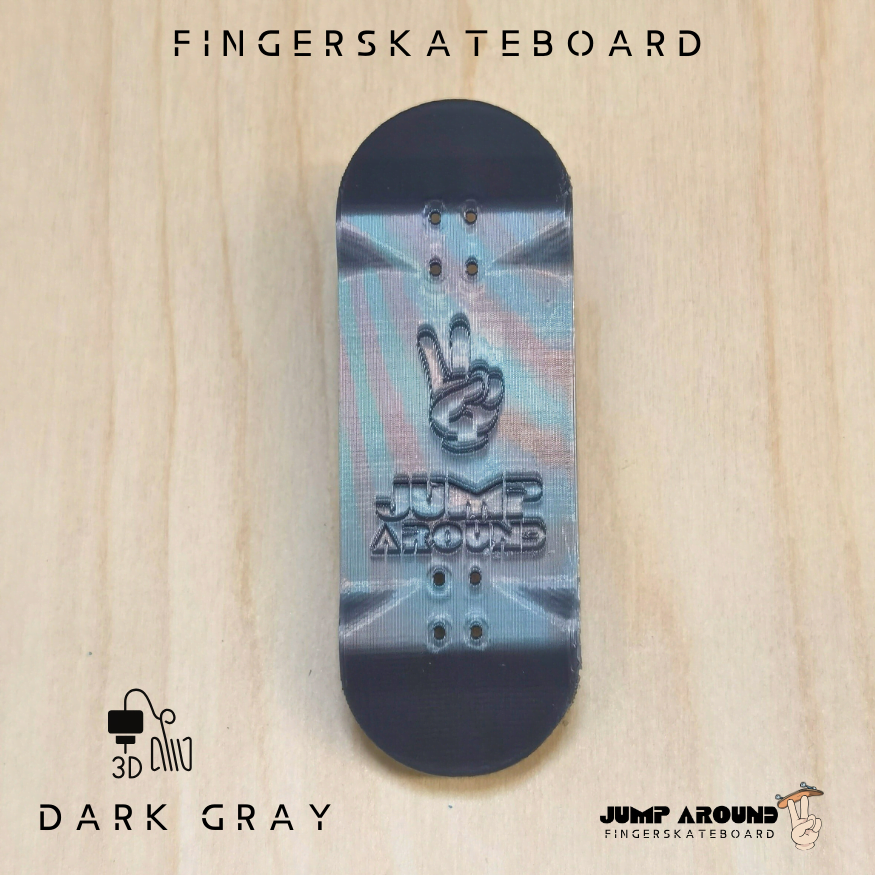 Easy Ollie Board - Dark Gray