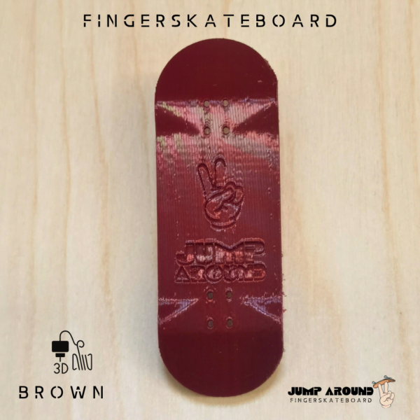 Easy Ollie Board - Brown