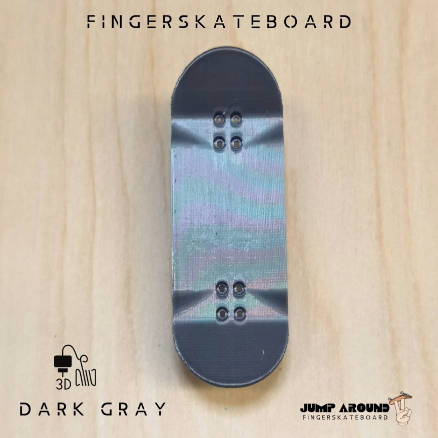 Easy Ollie Board - Dark Gray - Billede 2