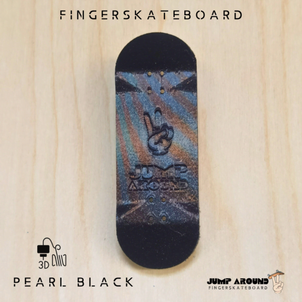 Easy Ollie Board - Pearl Black