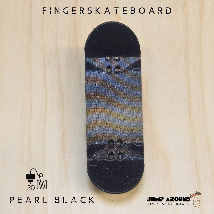 Easy Ollie Board - Pearl Black - Billede 2
