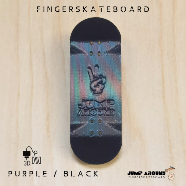 Easy Ollie Board - Purple / Black