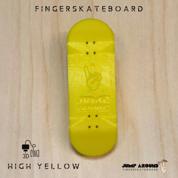 Easy Ollie Board - High Yellow