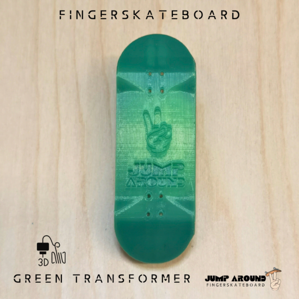 Easy Ollie Board - Green Transformer