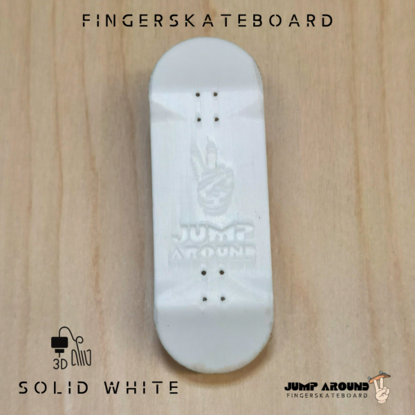 Easy Ollie Board - Solid White