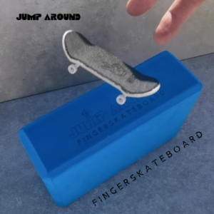 Fingerskateboard Jump Around Fingerboard.dk Denmark 1