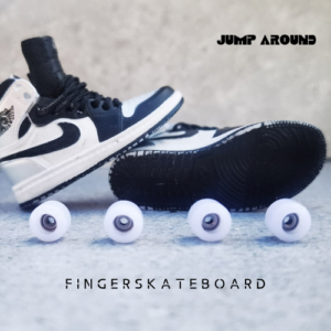 Fingerskateboard Jump Around fingerboard.dk fingerboard 17