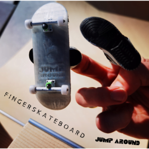 Fingerskateboard Jump Around fingerboard.dk fingerboard 2