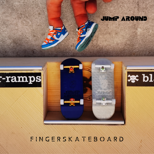 Fingerskateboard konkurrencer