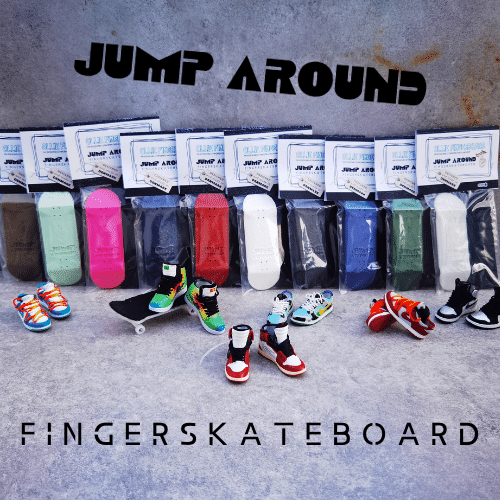 Introduktion til Fingerskateboard Hobbyen