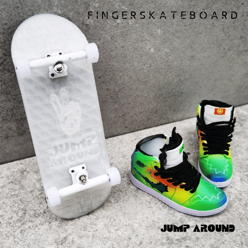 Introduktion til Fingerskateboard Hobbyen