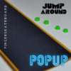 Teck Deck POPUP UPgrade Jump Around fingerboard fingerskateboard skateboard (1)