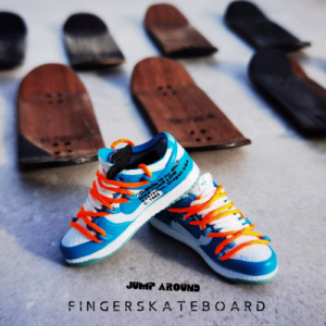Fingerboard.dk Jump Around Fingerskateboard PRO Wood 22