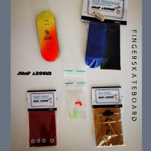 Fingerskateboard mærker