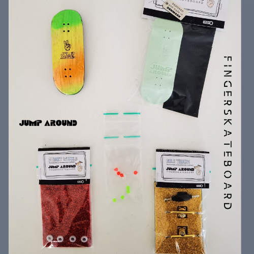 Introduktion til Fingerskateboard Hobbyen