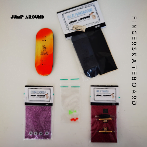 Fingerskateboard mærker