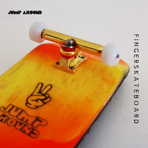 Introduktion til Fingerskateboard Hobbyen