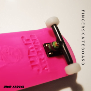 Fingerboard.dk Wood ITEm fingerskateboard 47