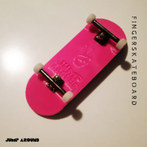 Fingerboard.dk Wood ITEm fingerskateboard 49