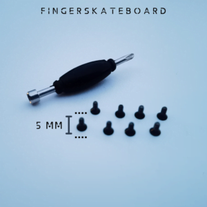 Det Ultimative Sæt 34 mm Fingerskateboard Trucks premium PRO udgave