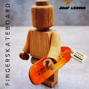 Fingerskateboard Fingerboard Jump Around Danish design Fingerboard 41