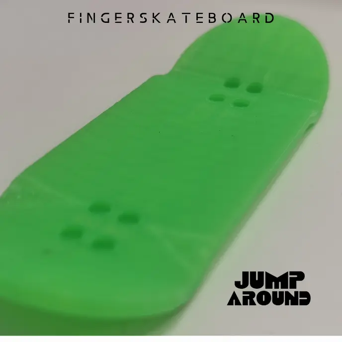 Easy Ollie Board - Nuclear Green - Billede 8