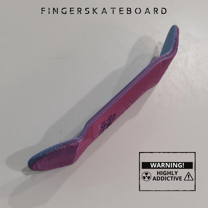 Easy Ollie Board - Red & Blue - Billede 9
