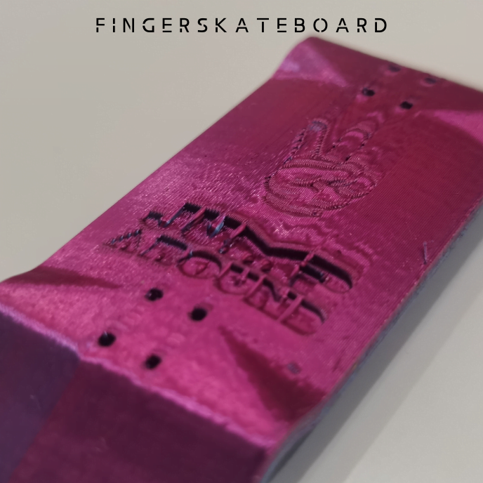 Easy Ollie Board - Red & Blue - Billede 7